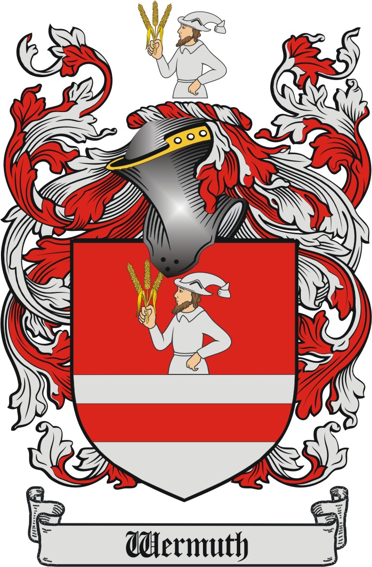 Wermuth Coat of Arms